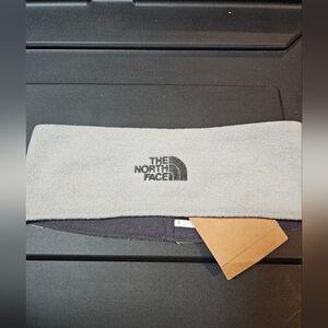 The North Face Adult Standard Reversible Earband: GRAY: NEW WITH TAGS: UNISEX:OS